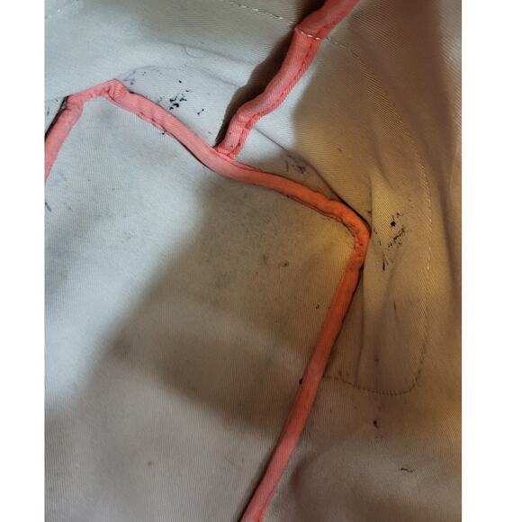 Coach Hadley Multistripe Canvas/Leather Duffle Tote M1382-F30041 - Picture 9 of 16